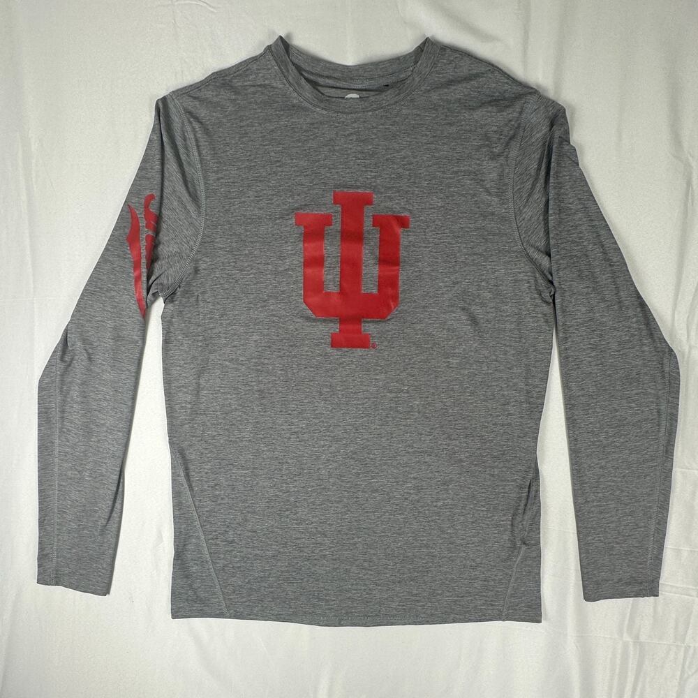 Greyson Indiana Hoosiers Long Sleeve Shirt Mens M